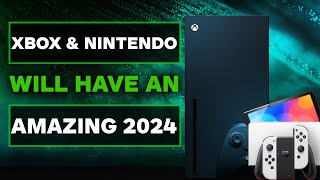 Analysts: Xbox & Nintendo Will Have An Amazing 2024