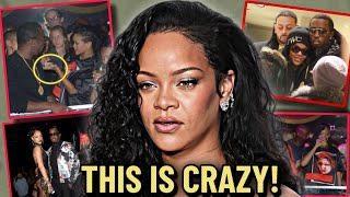 Rihanna's Strange Reaction to DIDDY Parties & FREAK OFFS EXPOSED!!!!