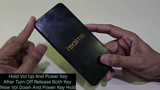 Realme 9i Stuck On Logo Flash Without Pc | Rmx3491 Hang On Logo