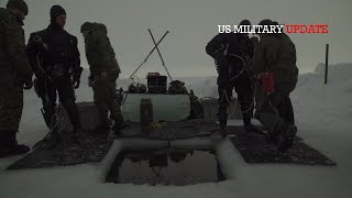 Canadian Soldiers Train Above the Arctic Circle #Shorts