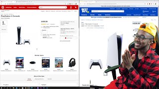 HOW TO GET A PLAYSTATION 5 TARGET EMPLOYEE EXPLAINS! ATTEMPT AT GETTING PS5!