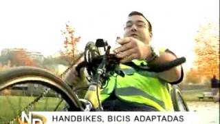 HANDBIKE. NAVARRA DIRECTO