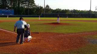 Trae Dunn pitching for ATEC 5/24/15 PT 2