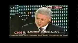 BILL CLINTON INTERVIEW JUST BEFORE IRAQ WAR