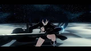 BLACK ★ ROCK SHOOTER gameplay tutorial (Punishing Gray Raven)