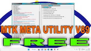 Mtk Meta Utility Tool V89 Free