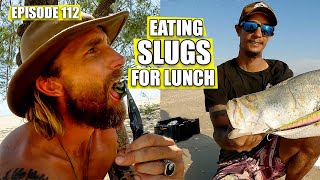 EATING SLUGS FOR ENERGY and BARRAMUNDI saves the day | A day in Northern Australia