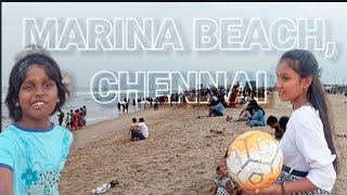 Marina Beach 🏖️ Chennai India 🇮🇳 #Chennai #MarinaBeach