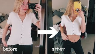 THRIFT WITH ME & try-on thrift haul!