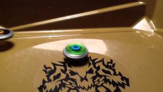 Beyblade diablo basalt nemesis VS 4d beyblades