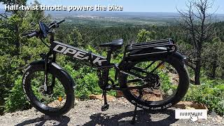 Top 10 Fat Tire Electric Bike On Amazon