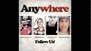 Jet City & Marvel Inc Ft. Lamar Jay , Red Duce - Anywhere (New Music)!!!