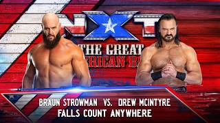 Falls Count Anywhere Match | Extreme Rules | NXT The Great American Bash