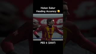 Hakan Sukur Heading Goal PES 6