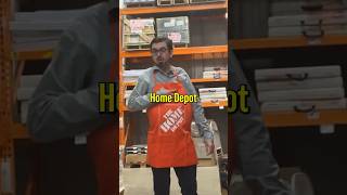 I Worked At Home Depot For A Day