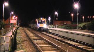 Northern Ireland Railways - C3K Caf 3000 - 3023 @ Night Whitehead