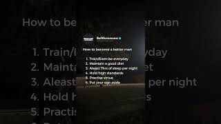 Level up as a man  💪🏆  #builtforsuccess #discipline #takeaction #entrepeneurship