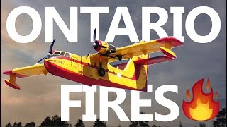 FOREST FIRE NORTHERN ONTARIO