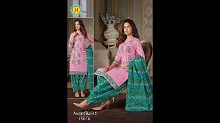 🔴 JT Avantika Vol.15 | #cotton #dress #fashion #suit #bandhani #dressmaterial #cottondress