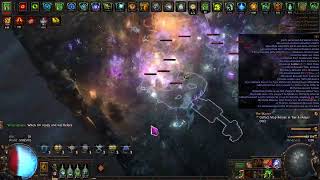 3.21 Crucible League CI Occultist Poison Spark vs Simulacrum wave 30