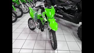 2024 KAWASAKI KLX 110R L