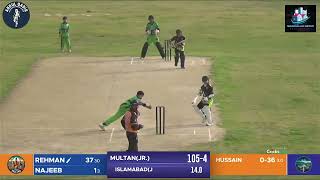 #highlights MULTAN jr. VS ISLAMABAD jr.  2nd  Match Highlights  QSL 2024