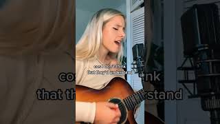 Goo Goo Dolls - Iris Cover by Chloe Adams