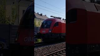 ÖBB 1116 mit EC in Salzburg Aiglhof am 14.08.2024