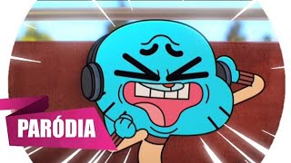 MC LIVINHO - NOVIDADE NA ÁREA (VERSÃO PISEIRO) | GUMBALL BEM EDITADO?!