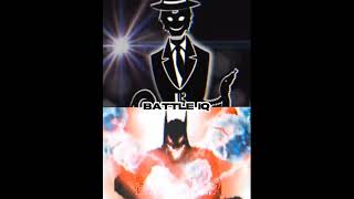 Dr.Clef vs The Darkest Knight#shorts#scp#vs#dccomics