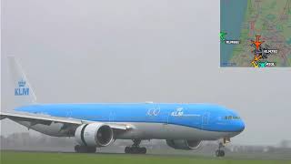 LIVE Streaming 🔴 STORMY Arrivals #SCHIPHOL AIRPORT