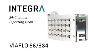 VIAFLO 96 / VIAFLO 384 - 24 channel head