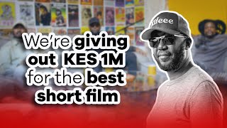 YAFREEKA FILM's is giving out KES 1M for the best short film submitted  | MIC CHEQUE PODCAST