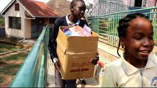 LIGHT ACADEMY STUDENTS DONATED TO SANYU BABIES’ HOME 2019