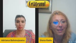 av Elena Radu explica ca valul 4 este indus artificial - 29 aug 21