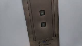 2 Otis Elevators at Wave Place Building Bangkok Thailand (Plaza)