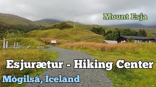 Walking around Esjurætur - Hiking Center and some of the trails | Mógilsá, Reykjavik, Iceland