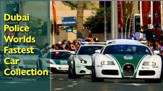 Dubai Police Owned Worlds Fastest Car Collection