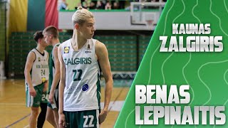 Highlights: Benas Lepinaitis | 2020-2023 | Kaunas Zalgiris