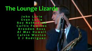 The Lounge Lizards Live In Stuttgart, 1989