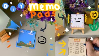 Studio Vlog Ep. 2 : Cara bikin memopad | DIY Memopad Indonesia