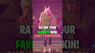 The NEW ANDY FANGERSON SKIN in FORTNITE…