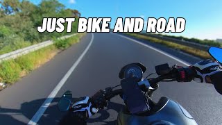 Triumph Trident 660 Afternoon Ride | Pure Engine Sound Only