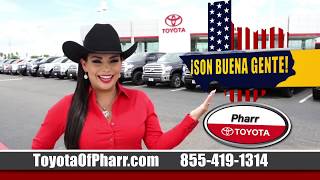 Get Texas Size Savings at Toyota of Pharr July