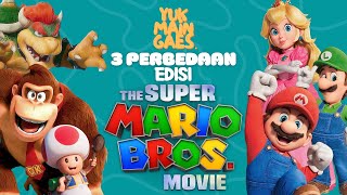 💡🍄 Temukan Perbedaannya Edisi the super mario bros movie | Kuis Gambar