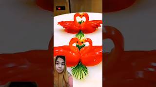 angsa merah cantik #youtubeshorts #zafira #food