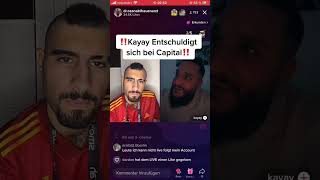 Kayay entschuldigt sich live bei Capital Bra!!! #tiktok #tiktokvideo #rapper #blamage #capitalbra