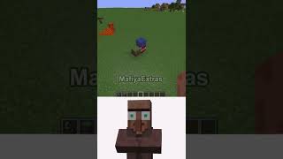 TNT Logic Ei Ei Ei Villager in Minecraft #shorts  #memes  #memes