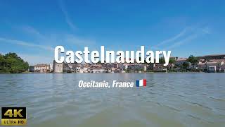 Castelnaudary - France (4K drone footage)