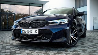 ДАЛИ ПОТРОГАТЬ НОВОЕ АВТО. BMW M340i